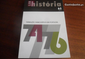 Revista Ler História-Transição Democrática