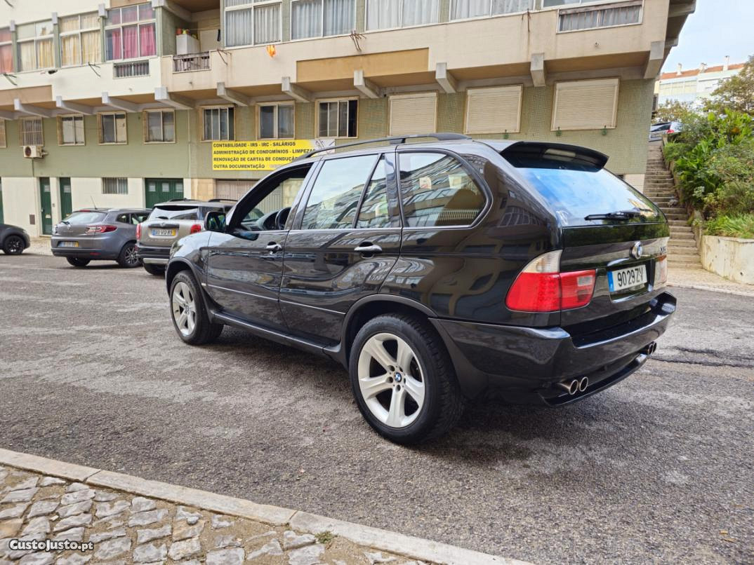 BMW X5 3.0D 218 cvs