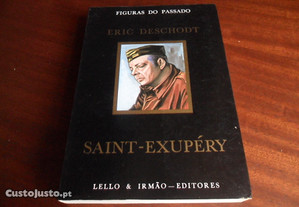 "Saint-Exupéry" de Eric Deschodt - 1ª Edição de 1984