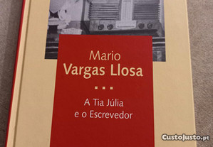 A Tia Júlia e o Escrevedor, Mario Vargas Llosa