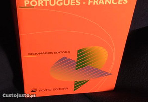 Dicionário Editora de Português-Francês. Edição 1999. Como novo.