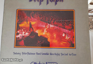Lp Deep Purple - Made in Europe 1976