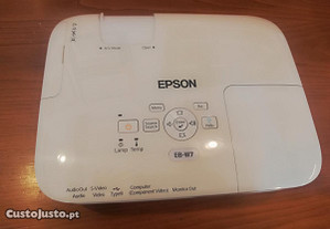 Projector Vídeo EPSON EB-W7