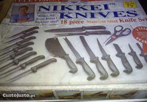 conjunto de facas de cozinha novo