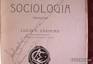Manual de Sociologia. Eugénio M. de Hostos.1906
