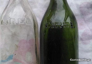 garrafas antigas Cirel