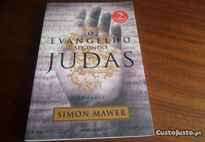 "O Evangelho Segundo Judas" de Simon Mawer - 2ª Edição de 2006