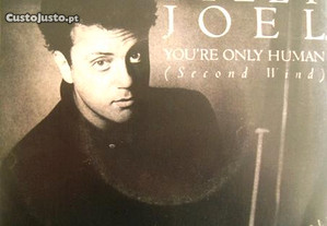 Vinyl Billy Joel You're Only Human (Second Wind) Disco, Single
