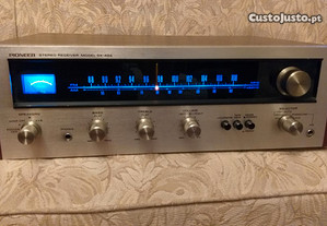 Amplificador e receiver Pioneer SX-424 stereo vintage