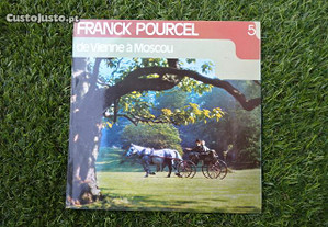 Disco vinil LP - Franck Pourcel - de Vienne à Mosc