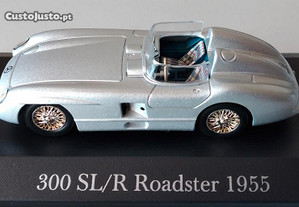 Miniatura 1:43 Colecção Mercedes-Benz 300SL/R Roadster (1954)