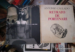 Obras de António Callado e Raul Pérez