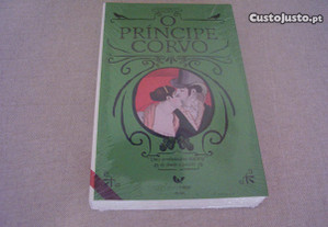 Livro Selado "O Príncipe Corvo" de Elizabeth Hoyt