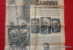 Diário de Notícias-dedicado à colónia Moçambique