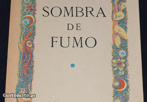 Livro Sombra de Fumo Augusto Gil Portugália