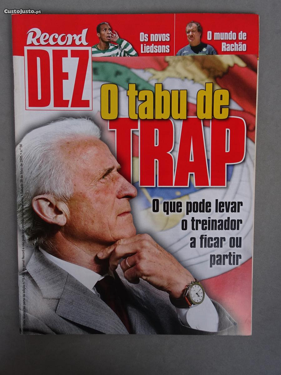 Revista Dez do Jornal Record - Maio de 2005 nº 56