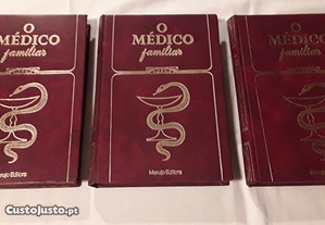 Colecção O Médico Familiar - 3 volumes