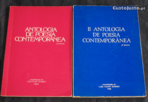 Livro Antologia de Poesia Contemporâneo II Luís Filipe Soares