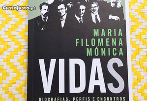 VIDAS - Biografias Perfis e Encontros - 9Maria Filomena Mónica