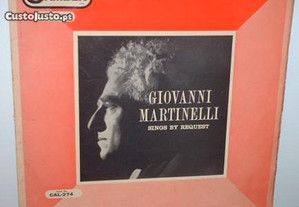 Giovanni Martinelli Volume 1 [LP]