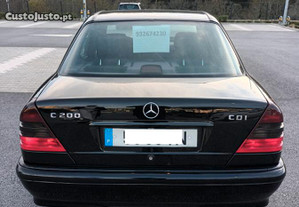 Mercedes-Benz C 200 CDI 227mil/km