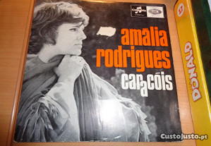 Disco Single Amália Rodrigues Caracóis Usado
