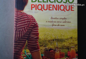 Livro - Delicioso Piquenique - Isabel Zibaia Rafael
