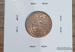 Moeda de 20 centavos Angola 1948