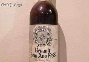 Vinho série limitada renault 1988