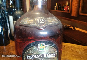 Whisky Chivas Regal 12 Anos de 70 3,78 lts