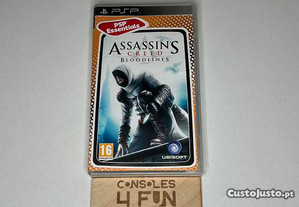 Assassins Creed Bloodlines PSP completo