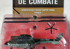 * Miniatura 1:72 Helicóptero de Combate " Aerospatiale AS332 Super Puma "