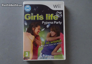 Jogo WII - Girls Life Pyjama Party
