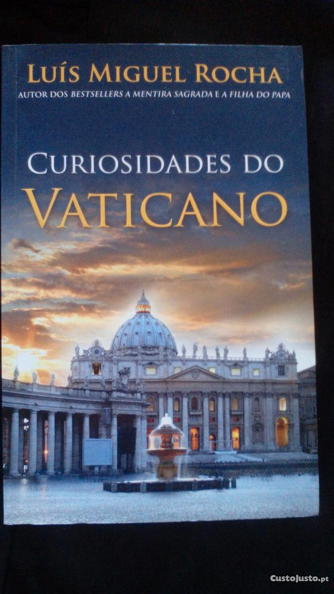 Curiosidades do Vaticano, de Luís Miguel Rocha