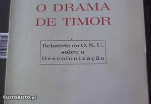 O Drama de Timor de Adriano Moreira