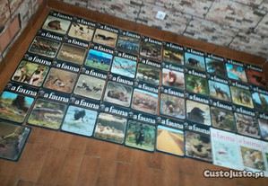 A fauna (conjunto de 41 revistas)