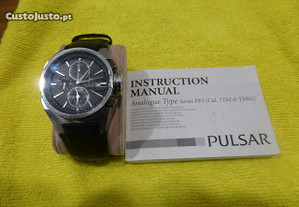 Relógio Analógico PULSAR Type Series PF3