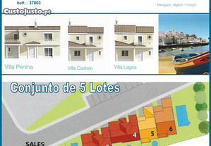 Terreno para construção em Faro de 627,00 m²