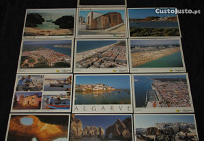 Postal Postais Algarve Portugal