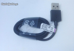 Cabo carregador Original Sony - Cabo carregador Micro USB