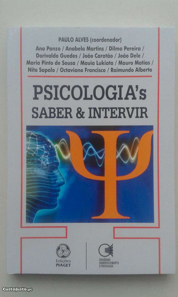Psicologia's - Saber & Intervir