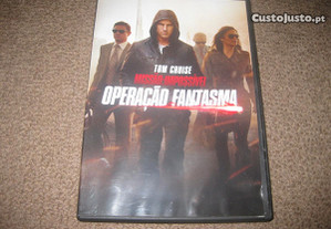 DVD "Missão Impossível- Operação Fantasma"