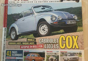 Revista Gazoline 193 Outubro 2012 - VW 1303 LS Cabriolet Cox e mais