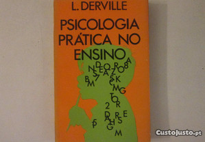 Psicologia prática no ensino- Leonore Derville