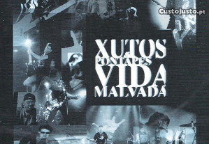 Xutos e Pontapés - "Vida Malvada" CD Duplo