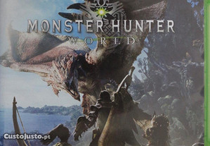 Jogo XBox One Monster Hunter World
