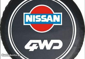 Capa Pneu Suplente Jipe Nissan