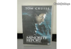 2 DVDs Relatório Minoritário Edição Especial Filme de Steven Spielberg Minority Report