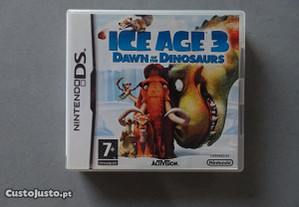 Jogo Nintendo DS - Ice Age 3 Dawn of the dinosaurs