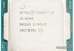 i3-6100 3.70GHz lga1151 Processador CPU